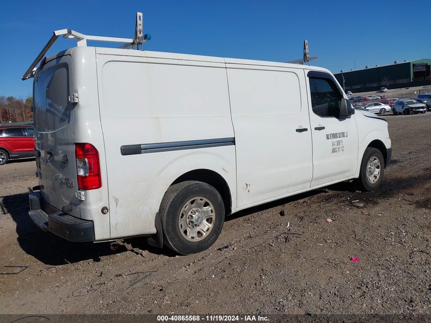 2016 NISSAN NV CARGO NV1500 SV V6 - 1N6BF0KMXGN803688
