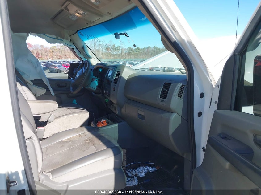 2016 NISSAN NV CARGO NV1500 SV V6 - 1N6BF0KMXGN803688