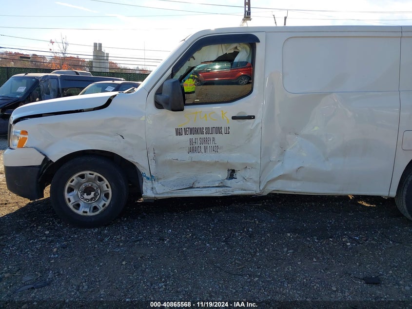 2016 NISSAN NV CARGO NV1500 SV V6 - 1N6BF0KMXGN803688