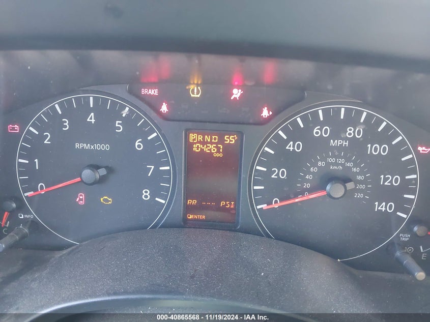 2016 NISSAN NV CARGO NV1500 SV V6 - 1N6BF0KMXGN803688