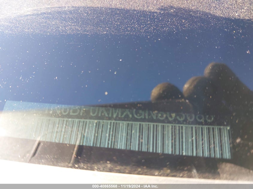 2016 NISSAN NV CARGO NV1500 SV V6 - 1N6BF0KMXGN803688