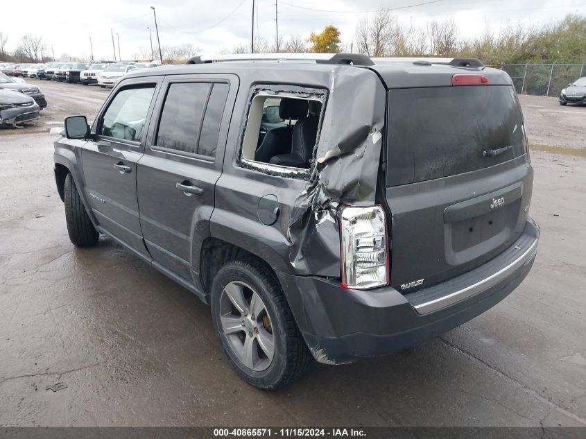 2016 Jeep Patriot High Altitude Edition VIN: 1C4NJPFA0GD770228 Lot: 40865571