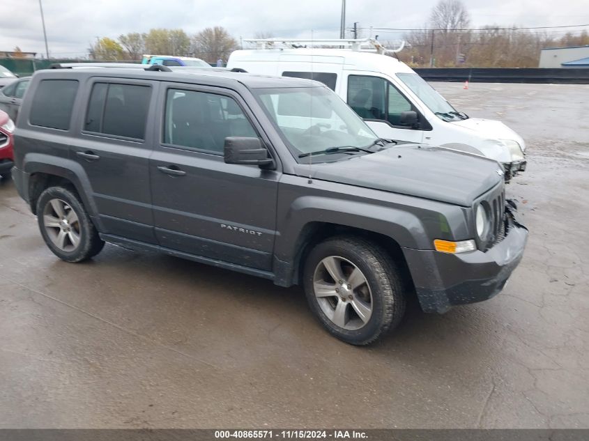 2016 Jeep Patriot High Altitude Edition VIN: 1C4NJPFA0GD770228 Lot: 40865571