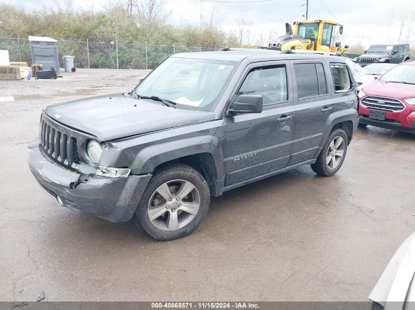 2016 Jeep Patriot High Altitude Edition VIN: 1C4NJPFA0GD770228 Lot: 40865571