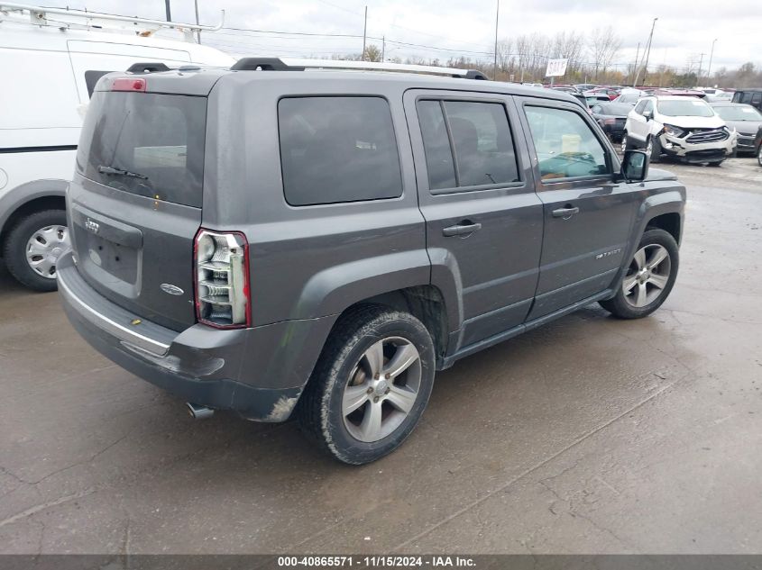 2016 Jeep Patriot High Altitude Edition VIN: 1C4NJPFA0GD770228 Lot: 40865571