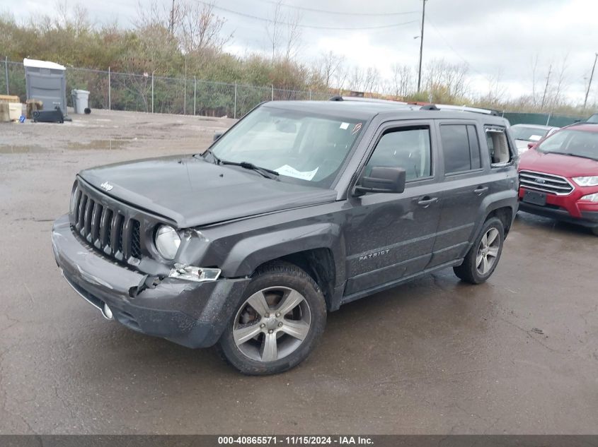 2016 Jeep Patriot High Altitude Edition VIN: 1C4NJPFA0GD770228 Lot: 40865571