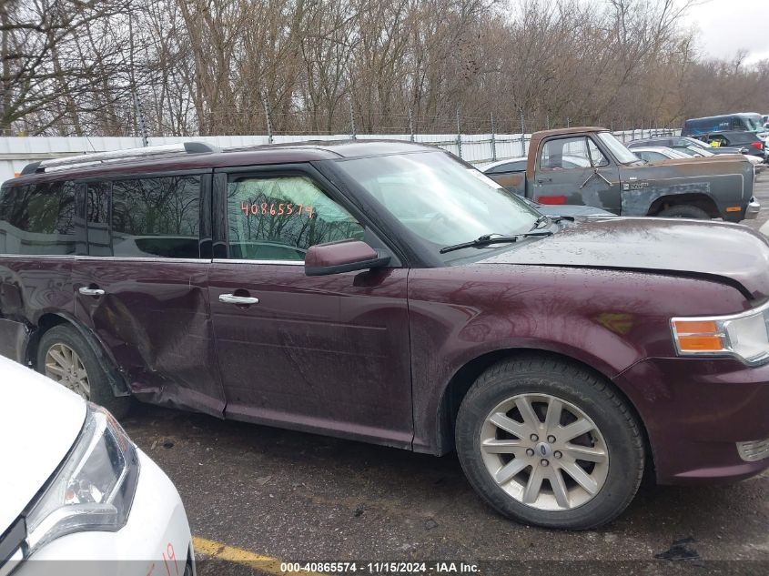 2011 Ford Flex Sel VIN: 2FMHK6CC5BBD08428 Lot: 40865574