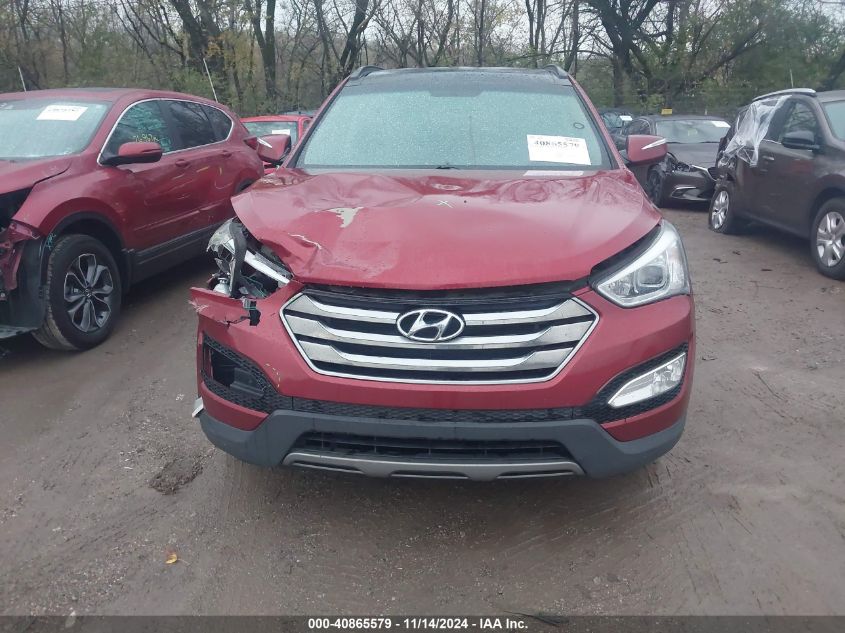 2015 Hyundai Santa Fe Sport 2.4L VIN: 5XYZUDLB9FG263395 Lot: 40865579