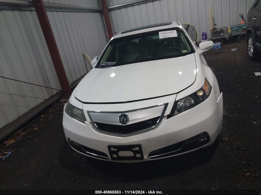 2013 Acura Tl 3.5 VIN: 19UUA8F27DA007924 Lot: 40865583