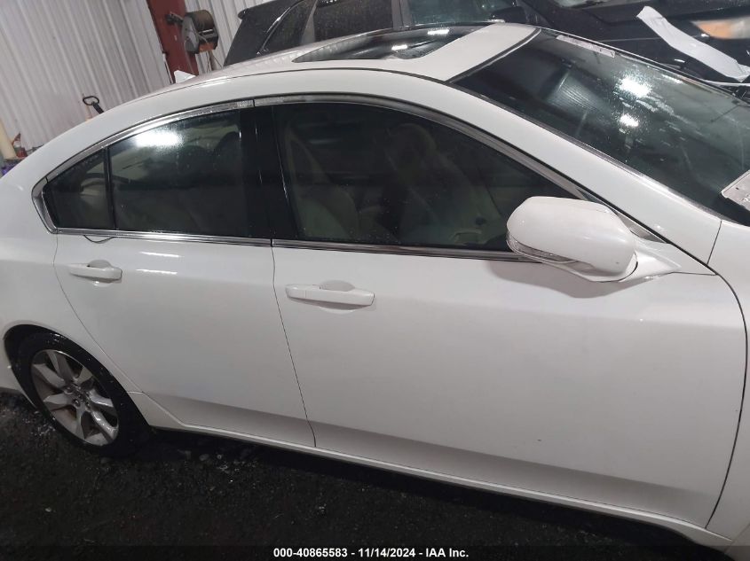 2013 Acura Tl 3.5 VIN: 19UUA8F27DA007924 Lot: 40865583