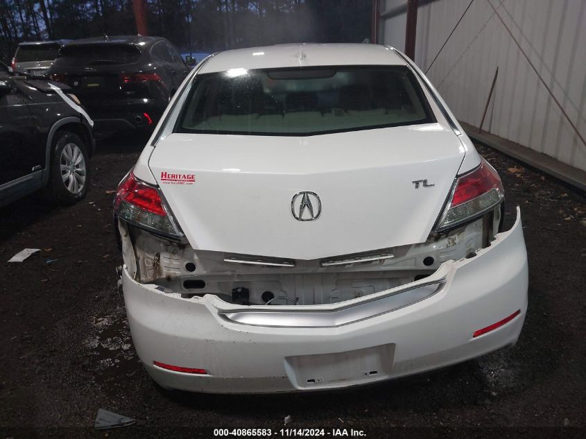 2013 Acura Tl 3.5 VIN: 19UUA8F27DA007924 Lot: 40865583