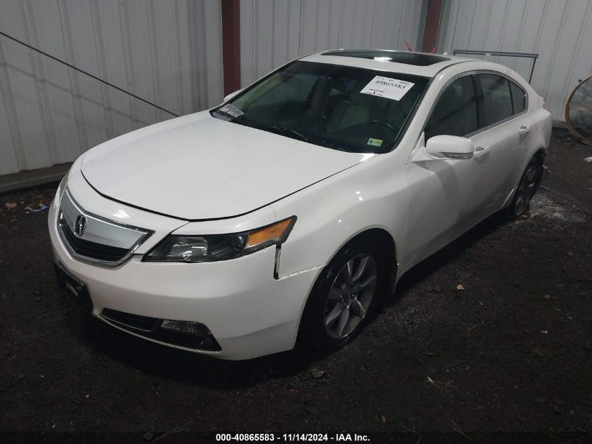 2013 Acura Tl 3.5 VIN: 19UUA8F27DA007924 Lot: 40865583