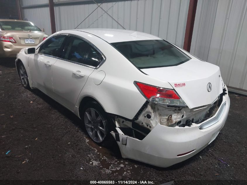 2013 Acura Tl 3.5 VIN: 19UUA8F27DA007924 Lot: 40865583