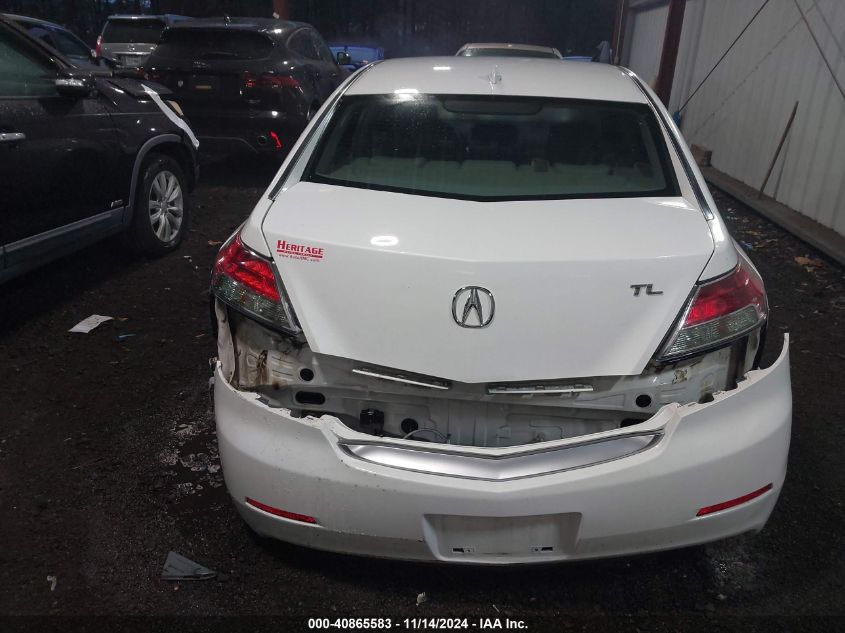 2013 Acura Tl 3.5 VIN: 19UUA8F27DA007924 Lot: 40865583