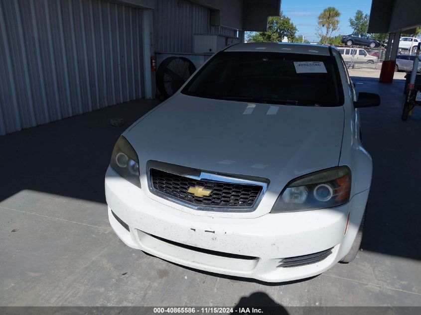 2013 Chevrolet Caprice Police VIN: 6G1MK5U27DL829748 Lot: 40865586