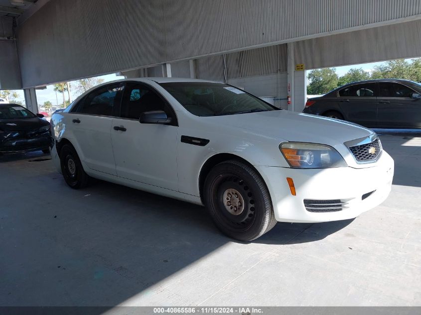 2013 Chevrolet Caprice Police VIN: 6G1MK5U27DL829748 Lot: 40865586