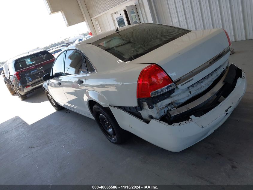 2013 Chevrolet Caprice Police VIN: 6G1MK5U27DL829748 Lot: 40865586