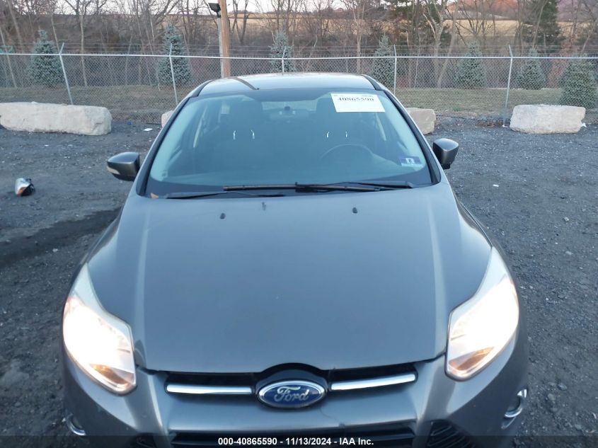 2012 Ford Focus Sel VIN: 1FAHP3M24CL213408 Lot: 40865590