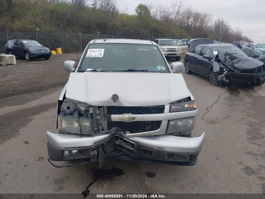 2010 Chevrolet Colorado 1Lt VIN: 1GCDSCD97A8144914 Lot: 40865591