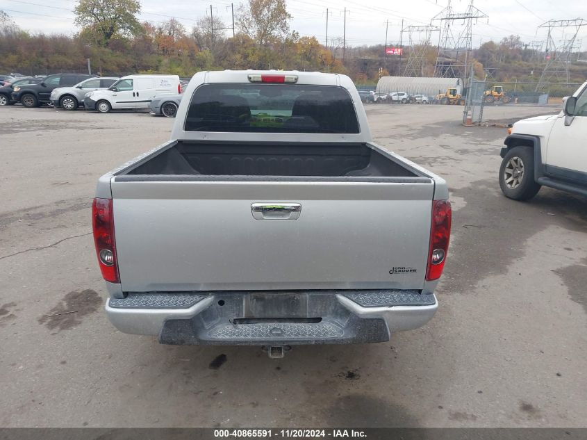 2010 Chevrolet Colorado 1Lt VIN: 1GCDSCD97A8144914 Lot: 40865591