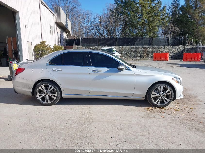 2018 Mercedes-Benz C 300 4Matic VIN: 55SWF4KB9JU268223 Lot: 40865597