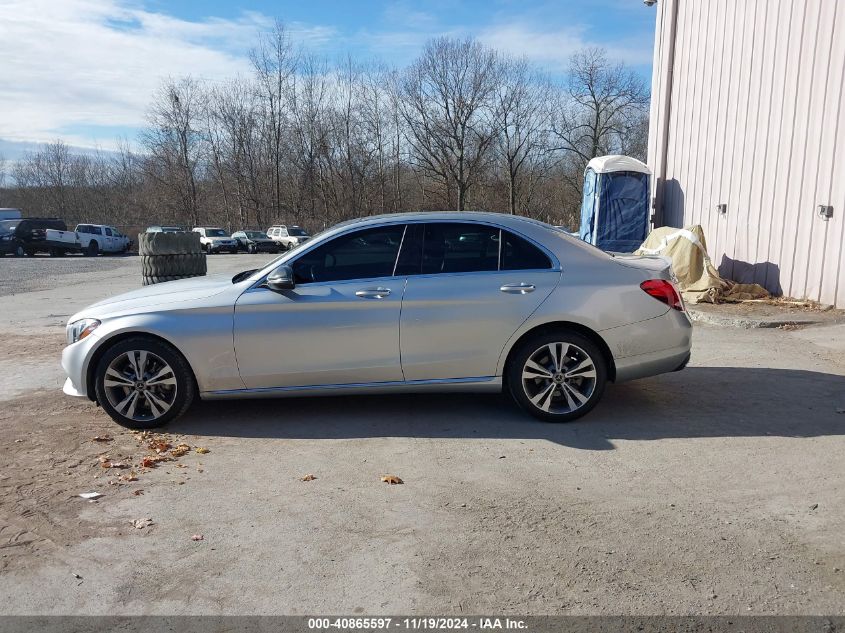 2018 Mercedes-Benz C 300 4Matic VIN: 55SWF4KB9JU268223 Lot: 40865597