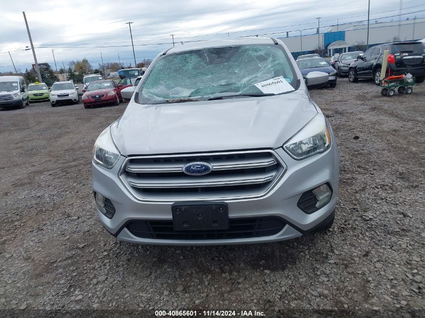 2017 Ford Escape Se VIN: 1FMCU0GD8HUA40711 Lot: 40865601