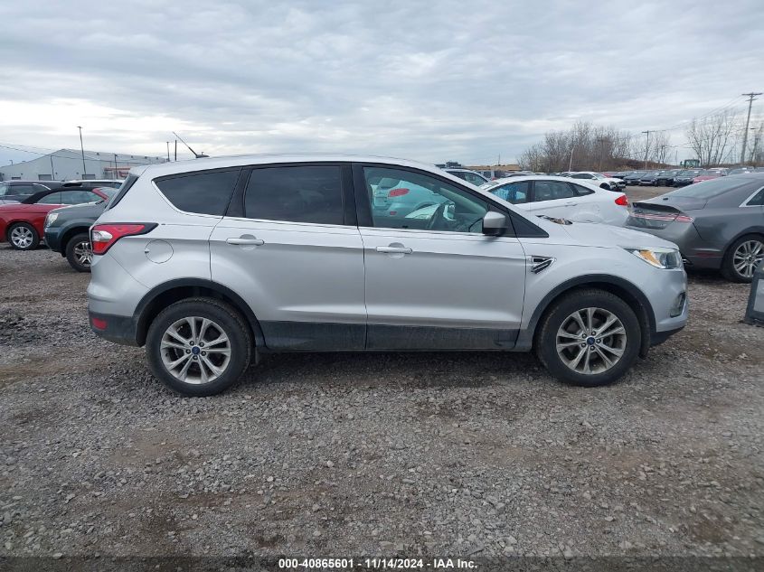 2017 Ford Escape Se VIN: 1FMCU0GD8HUA40711 Lot: 40865601