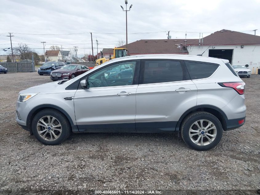 2017 Ford Escape Se VIN: 1FMCU0GD8HUA40711 Lot: 40865601