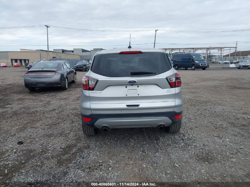 2017 Ford Escape Se VIN: 1FMCU0GD8HUA40711 Lot: 40865601