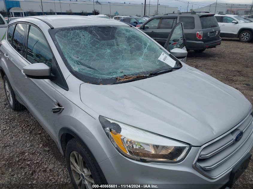 2017 Ford Escape Se VIN: 1FMCU0GD8HUA40711 Lot: 40865601