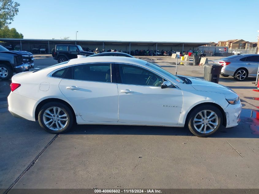 2018 Chevrolet Malibu Lt VIN: 1G1ZD5ST8JF273128 Lot: 40865602