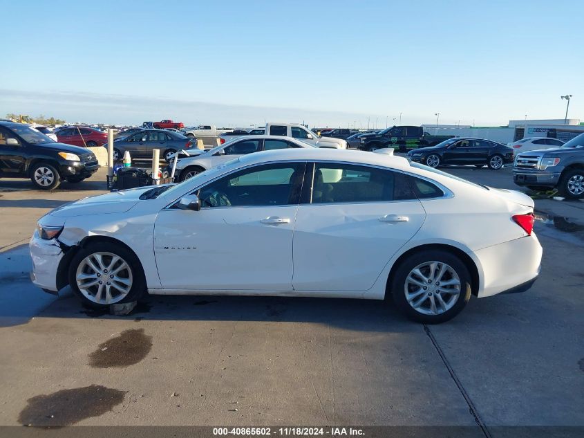 2018 Chevrolet Malibu Lt VIN: 1G1ZD5ST8JF273128 Lot: 40865602