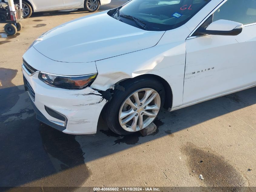 2018 Chevrolet Malibu Lt VIN: 1G1ZD5ST8JF273128 Lot: 40865602