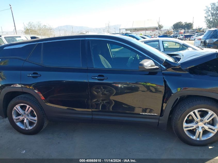 2018 GMC Terrain Sle VIN: 3GKALMEVXJL390301 Lot: 40865610