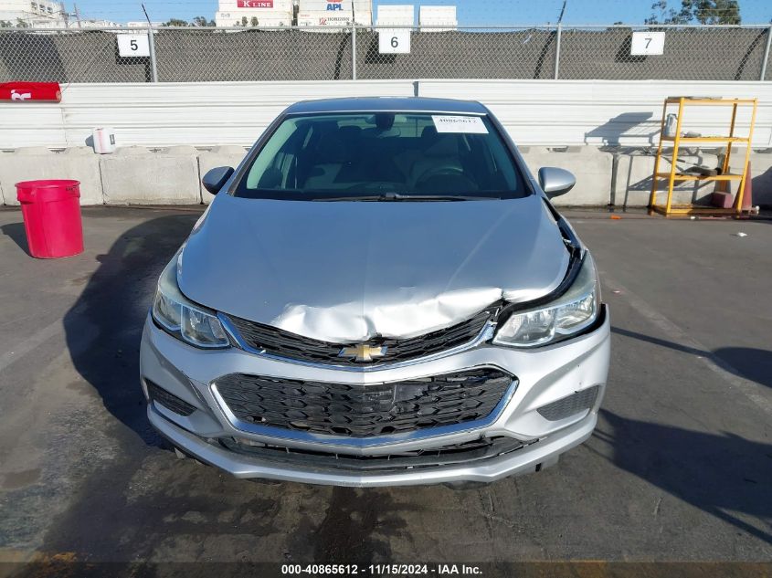 2017 Chevrolet Cruze Ls Auto VIN: 1G1BC5SM3H7118231 Lot: 40865612