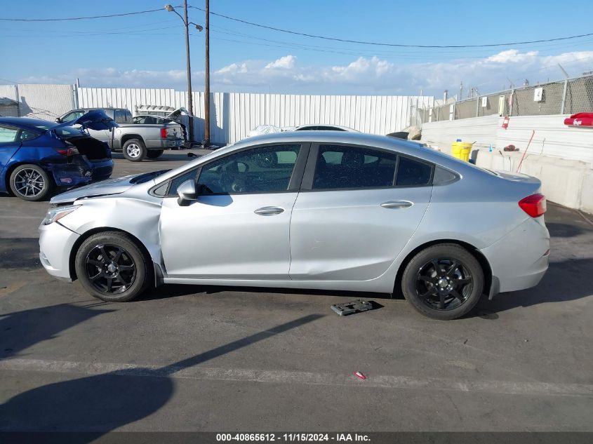 2017 Chevrolet Cruze Ls Auto VIN: 1G1BC5SM3H7118231 Lot: 40865612