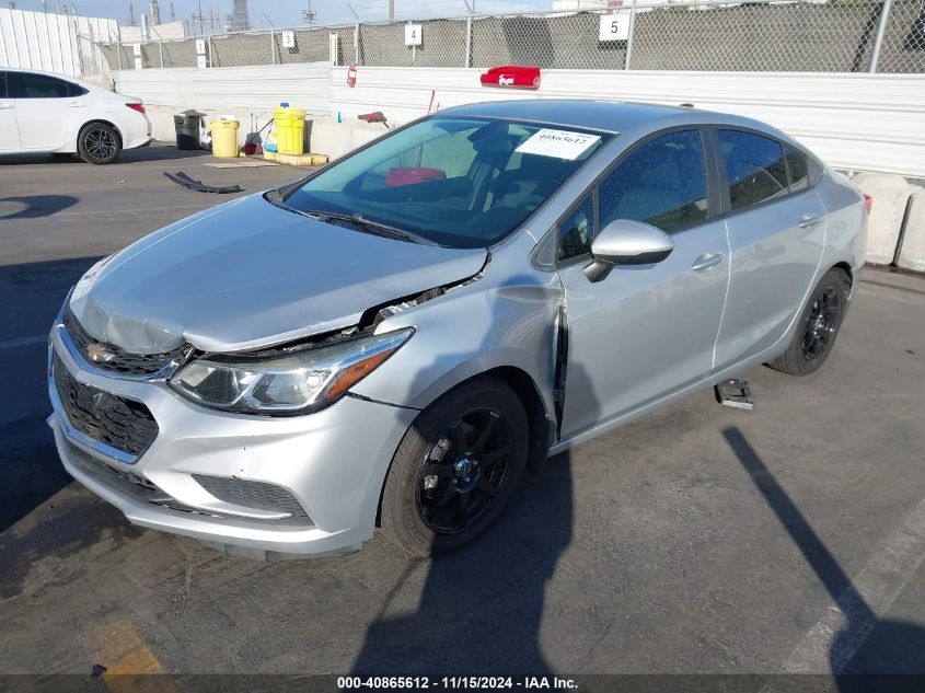 2017 Chevrolet Cruze Ls Auto VIN: 1G1BC5SM3H7118231 Lot: 40865612