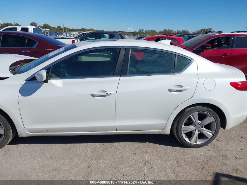 2015 Acura Ilx 2.0L VIN: 19VDE1F50FE008376 Lot: 40865616