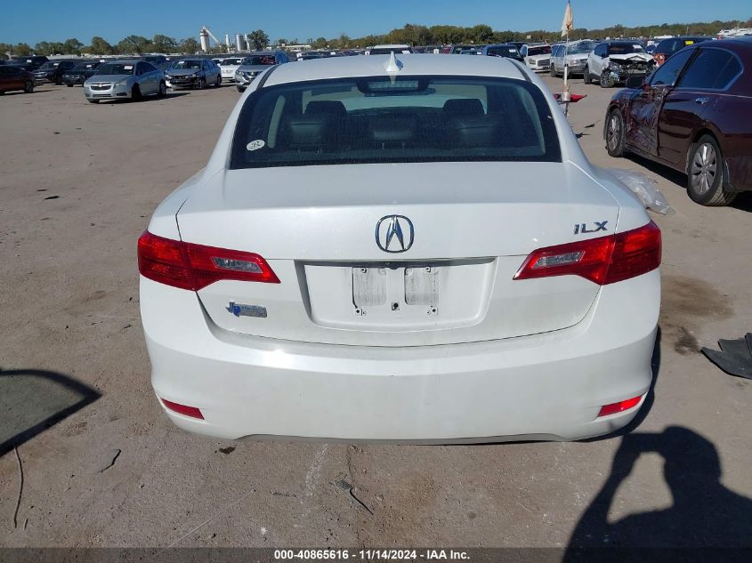 2015 Acura Ilx 2.0L VIN: 19VDE1F50FE008376 Lot: 40865616