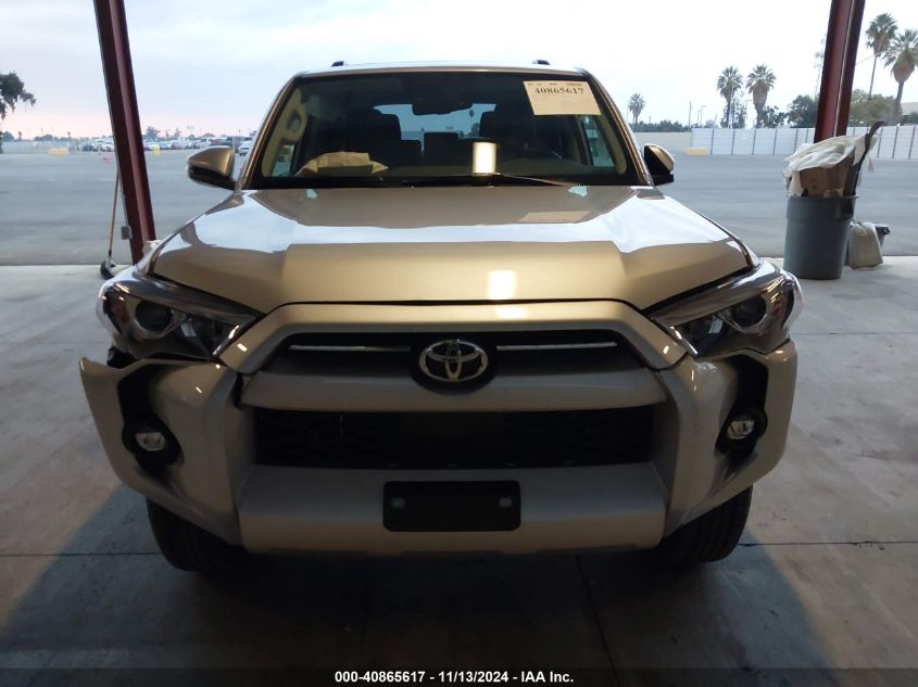 2024 Toyota 4Runner Sr5 Premium VIN: JTENU5JR5R6276569 Lot: 40865617