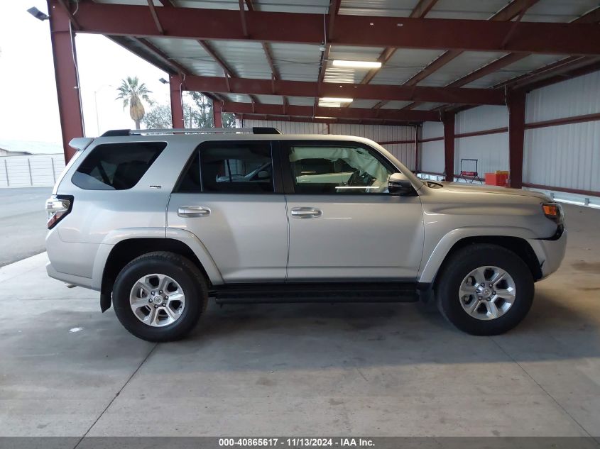 2024 Toyota 4Runner Sr5 Premium VIN: JTENU5JR5R6276569 Lot: 40865617