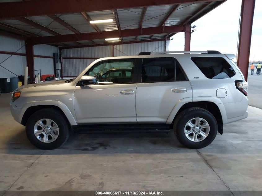 2024 Toyota 4Runner Sr5 Premium VIN: JTENU5JR5R6276569 Lot: 40865617