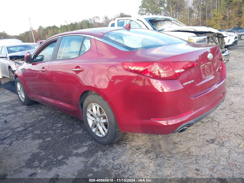 2013 Kia Optima Lx VIN: 5XXGM4A71DG203425 Lot: 40865618