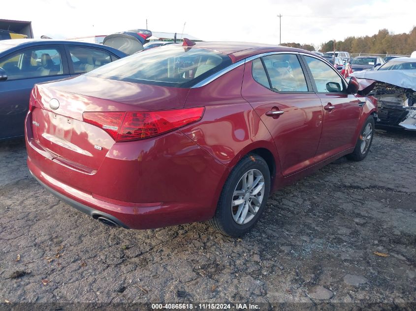 2013 Kia Optima Lx VIN: 5XXGM4A71DG203425 Lot: 40865618