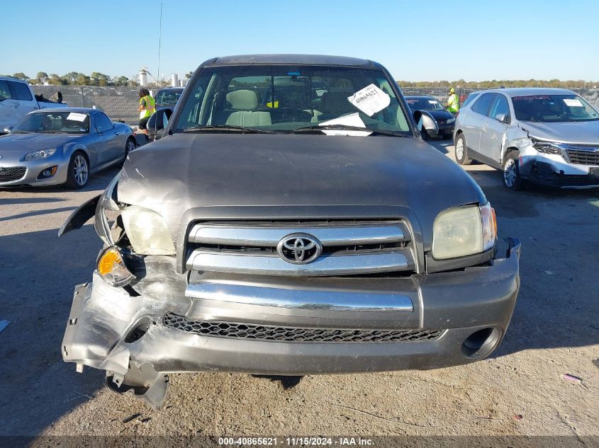 2004 Toyota Tundra Sr5 VIN: 5TBRN34184S445272 Lot: 40865621