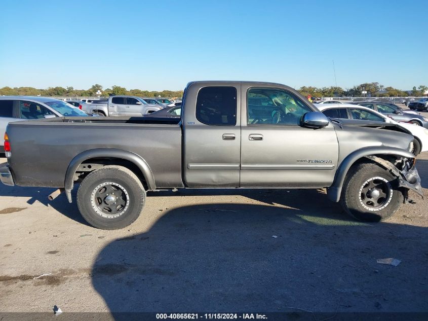 2004 Toyota Tundra Sr5 VIN: 5TBRN34184S445272 Lot: 40865621