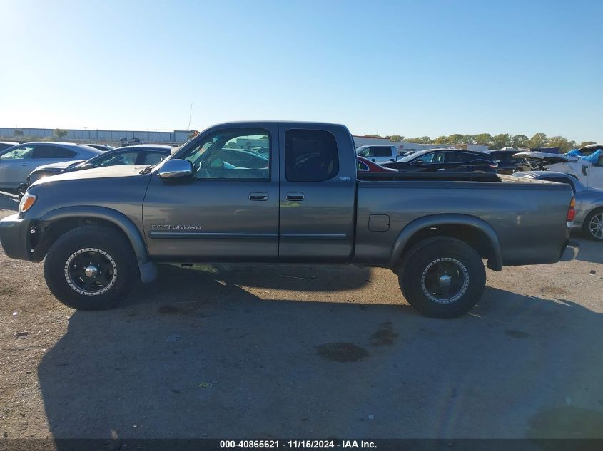 2004 Toyota Tundra Sr5 VIN: 5TBRN34184S445272 Lot: 40865621