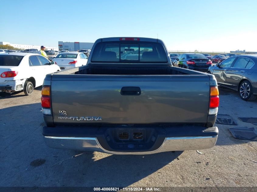 2004 Toyota Tundra Sr5 VIN: 5TBRN34184S445272 Lot: 40865621