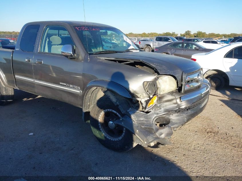 2004 Toyota Tundra Sr5 VIN: 5TBRN34184S445272 Lot: 40865621